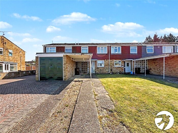 3 Bedroom Terraced House For Sale In Tadburn Green, Lordswood, Kent, ME5