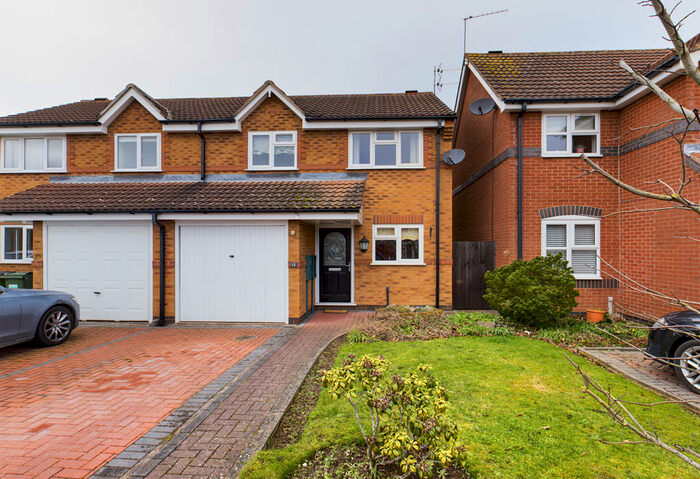 3 Bedroom Semi-Detached House To Rent In Mandarin Way, Whetstone, Leicester, Leicestershire, LE8