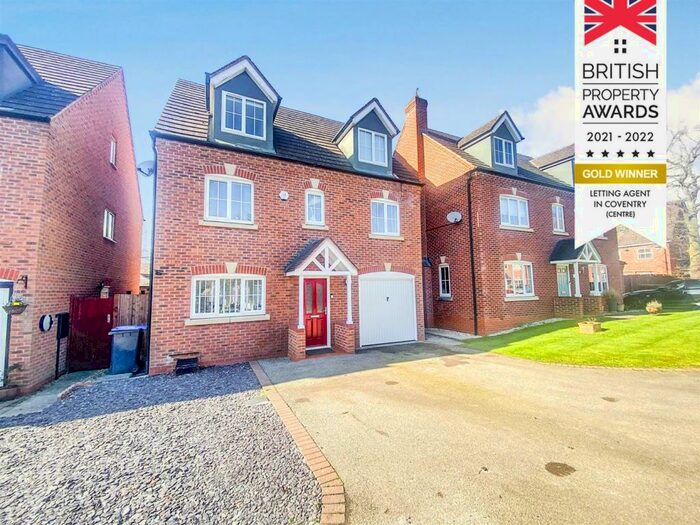 6 Bedroom Detached House To Rent In Foxwood Drive, Binley Woods, Coventry, CV3