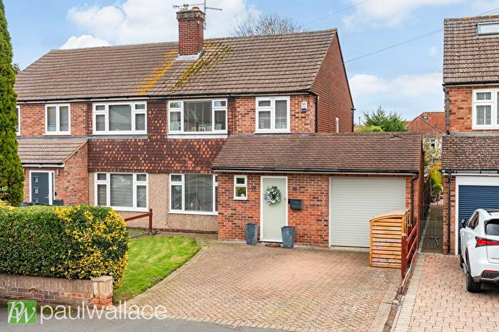 3 Bedroom Semi Detached House For Sale In Briarley Close, Broxbourne, EN10