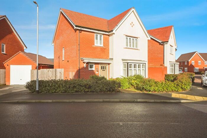 4 Bedroom Detached House For Sale In Oxlip Way, Stowupland, Stowmarket, IP14