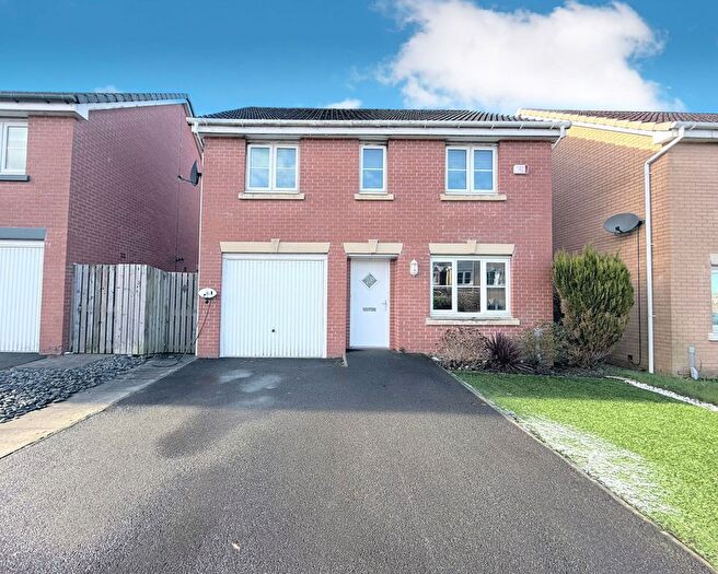 4 Bedroom Detached House For Sale In Cleuch Place, Maddiston, FK2