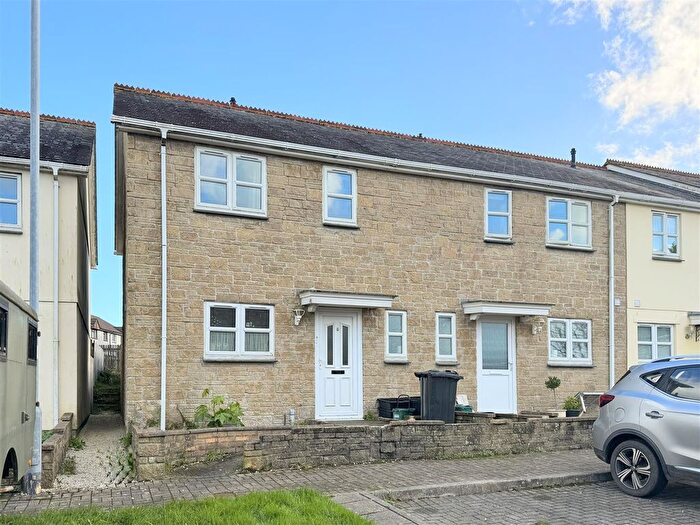 3 Bedroom End Terrace House For Sale In Clodan Mews, St. Columb Road, St. Columb, TR9
