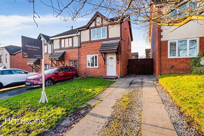 2 Bedroom Semi Detached House To Rent In Rainbow Drive, Manchester, M46