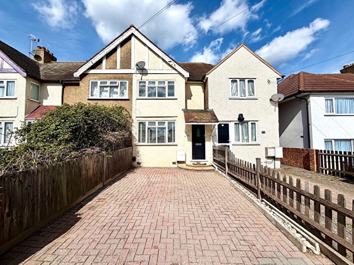 2 Bedroom Terraced House For Sale In Hemsby Road, Chessington, Surrey., KT9
