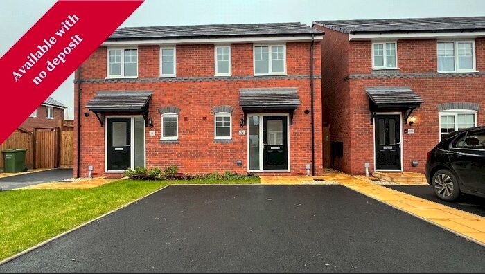 2 Bedroom Semi-Detached House To Rent In Cortland Way, Stourport-on-Severn, Worcestershire, DY13