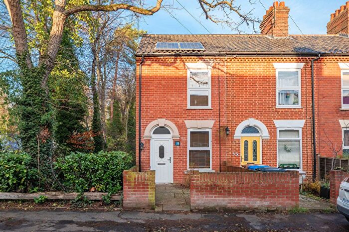 3 Bedroom End Terrace House For Sale In West End Street, Norwich, NR2