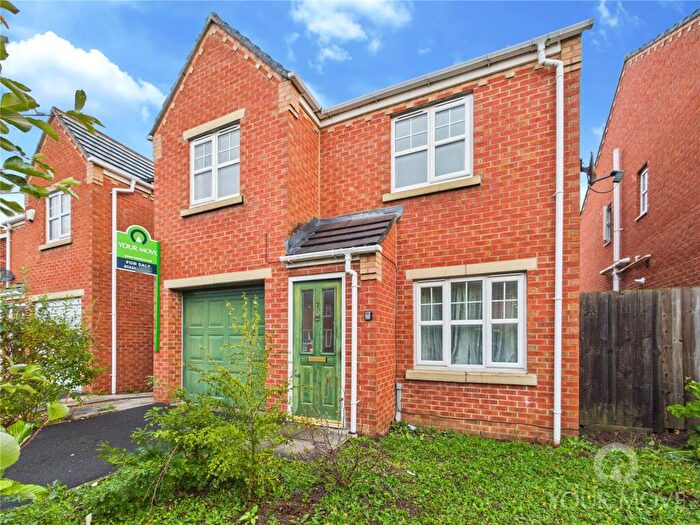 3 Bedroom Detached House For Sale In Carlton Moor Crescent, Darlington, Durham, DL1