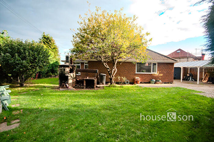 3 Bedroom Detached Bungalow For Sale In Castle Lane West, Bournemouth, BH9