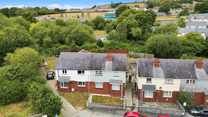 3 Bedroom Semi-Detached House For Sale In Cadifor Street, Carmarthen, SA31