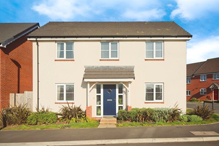 4 Bedroom Detached House For Sale In Odette Avenue, Wellington, TA21