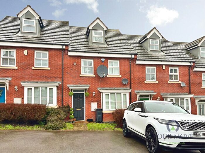 3 Bedroom Terraced House For Sale In Attingham Drive, Dudley, West Midlands, DY1