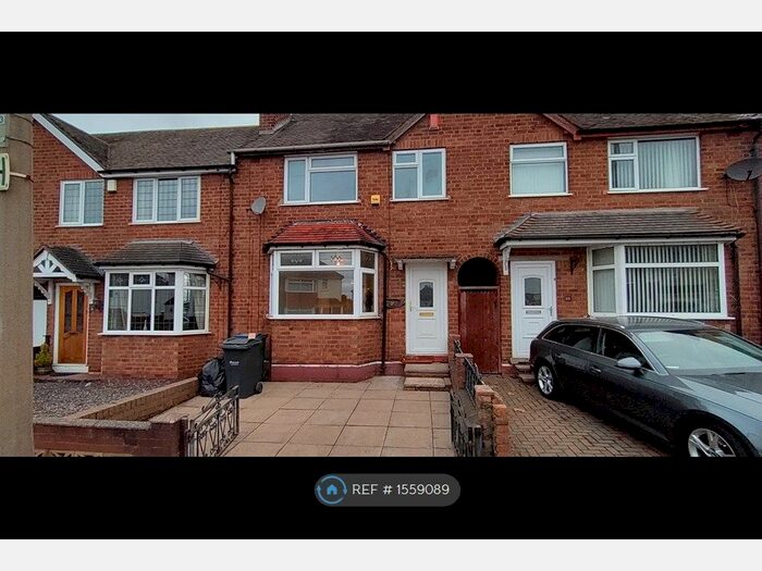 3 Bedroom Terraced House To Rent In Darby Road, Wednesbury, WS10