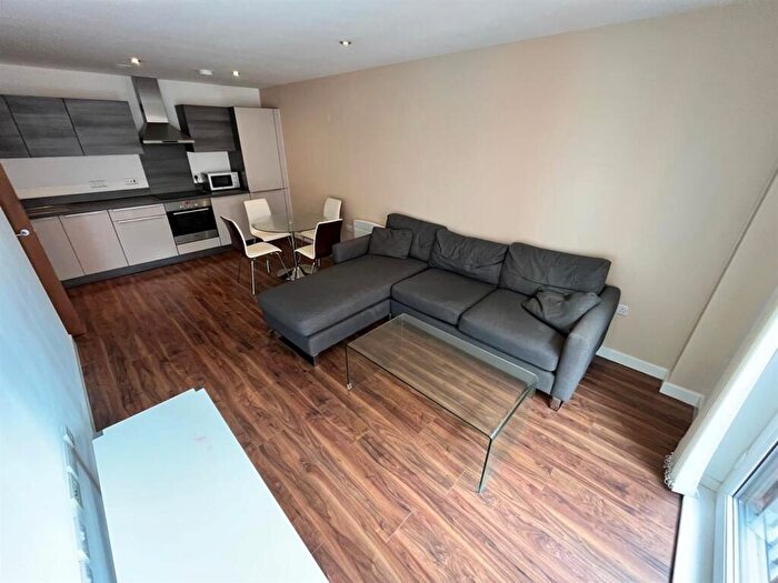 1 Bedroom Flat To Rent In Alto Block C, Sillavan Way, Salford, M3