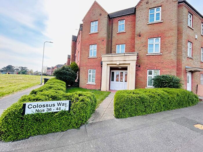 2 Bedroom Flat To Rent In Colossus Way, MK3