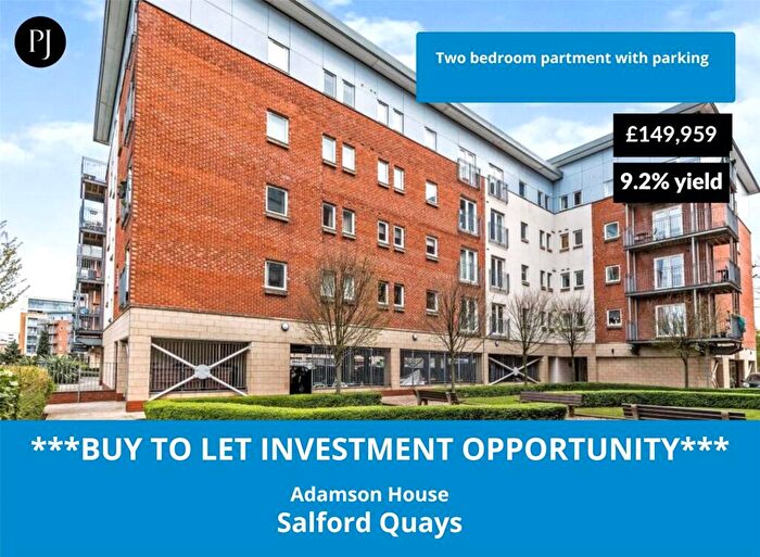 2 Bedroom Apartment For Sale In Elmira Way, Salford, Greater Manchester, M5