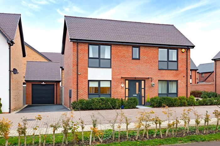 4 Bedroom Detached House For Sale In Montgomery Way, Glebe Farm, MK17