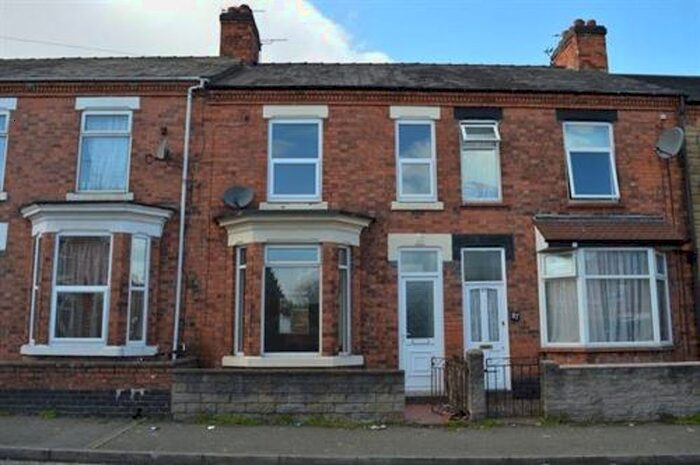 3 Bedroom Terraced House To Rent In Derrington Avenue, Crewe CW2