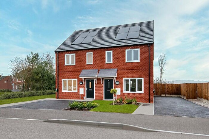 3 Bedroom Semi Detached House For Sale In Cavendish Drive, Ashbourne, Derbyshire, DE6