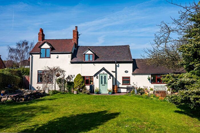 3 Bedroom Detached House For Sale In Farmhouse Cottage, Norton Lane, Burntwood, WS7