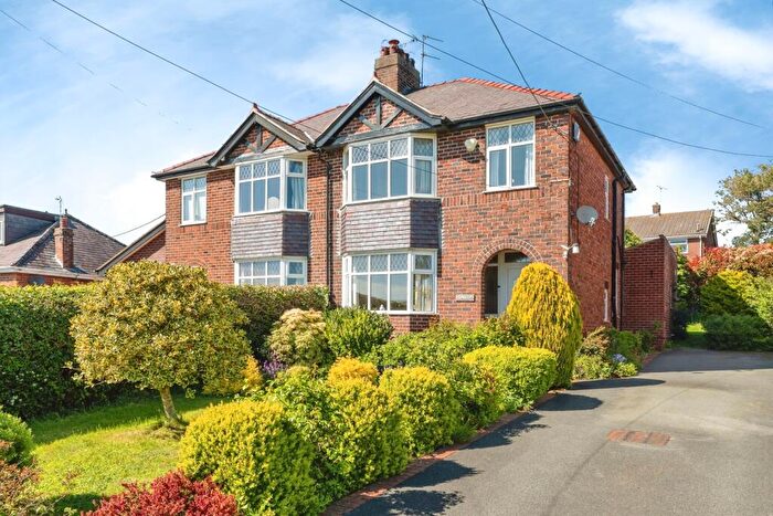 3 Bedroom Semi-Detached House For Sale In Village Road, Northop Hall, Mold, Flintshire, CH7