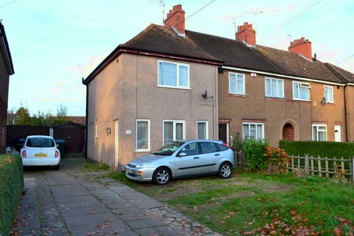 2 Bedroom House To Rent In Charter Avenue, Canley, CV4