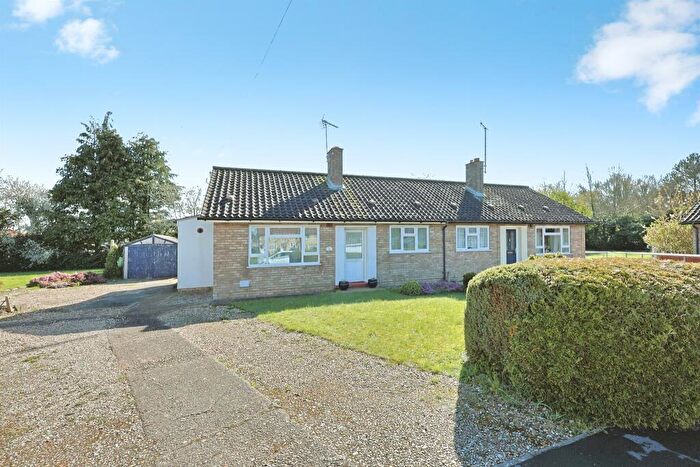 2 Bedroom Semi-Detached Bungalow For Sale In Howlett Close, Dereham, NR19