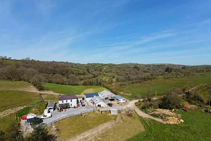 3 Bedroom Equestrian Facility For Sale In Bryn Dafydd Isaf, Esgardawe, Llandeilo, SA19