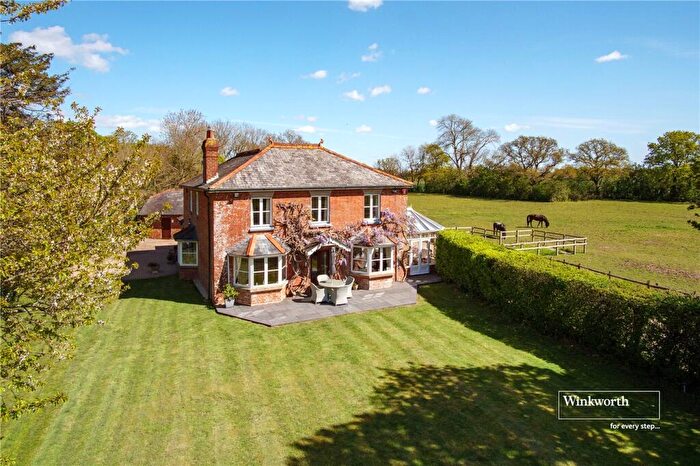4 Bedroom Detached House For Sale In Beckley, Christchurch, Hampshire, BH23