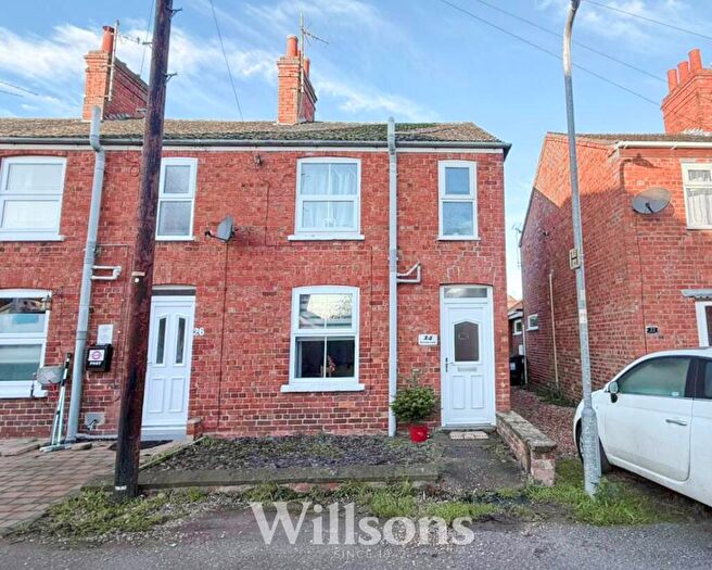 2 Bedroom End Of Terrace House For Sale In Masonic Lane, Spilsby, PE23