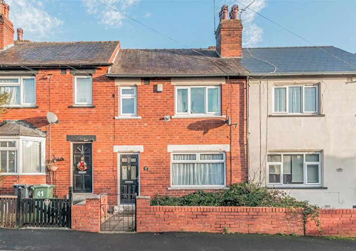 3 Bedroom Terraced House For Sale In Portland Road, Wortley, Leeds, LS12