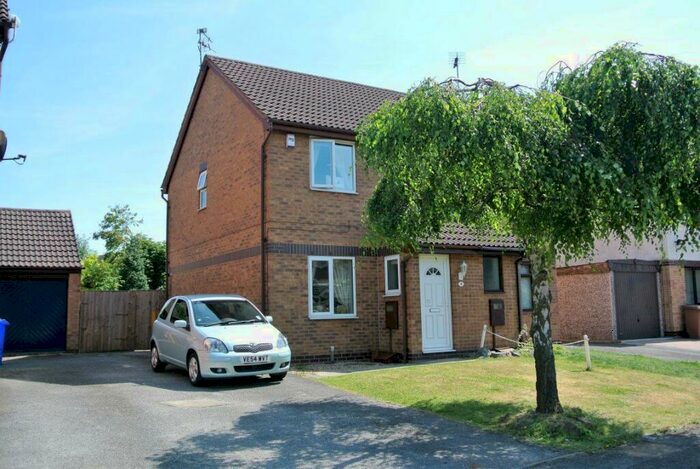 2 Bedroom Semi-Detached House To Rent In Keats Close, Long Eaton, NG10