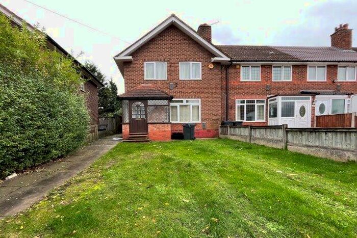 2 Bedroom Property To Rent In Moodyscroft Road, Birmingham, B33