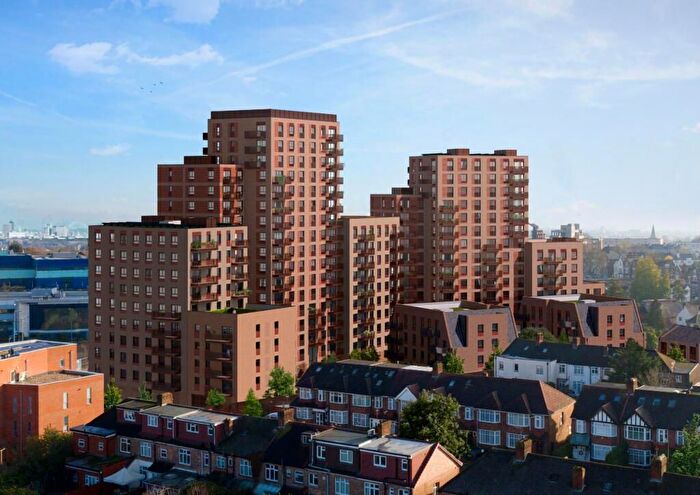 2 Bedroom Flat For Sale In Horne Lane, London, W3