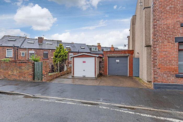 Garage / Parking For Sale In Garage On Robinson Road, Sheffield, S2
