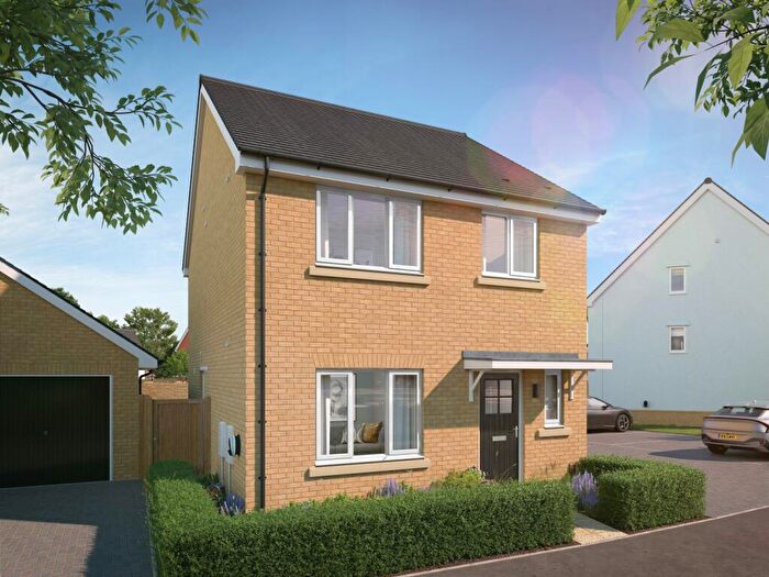 3 Bedroom Detached House For Sale In The Mason, Kingsfleet Park, Trimley St Martin, IP11