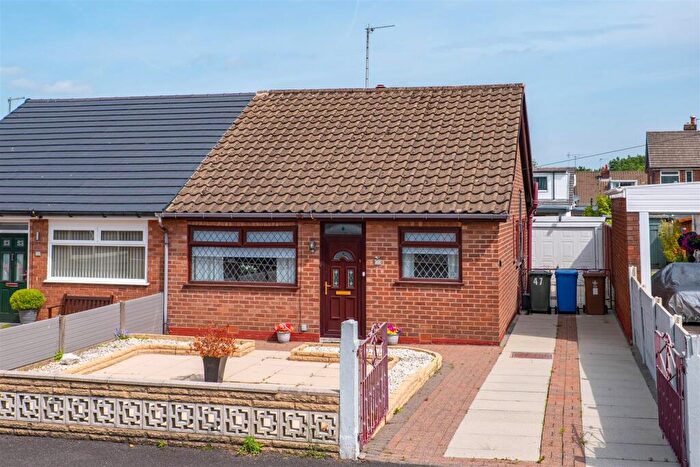2 Bedroom Semi-Detached Bungalow For Sale In Queensway, Euxton, Chorley, PR7