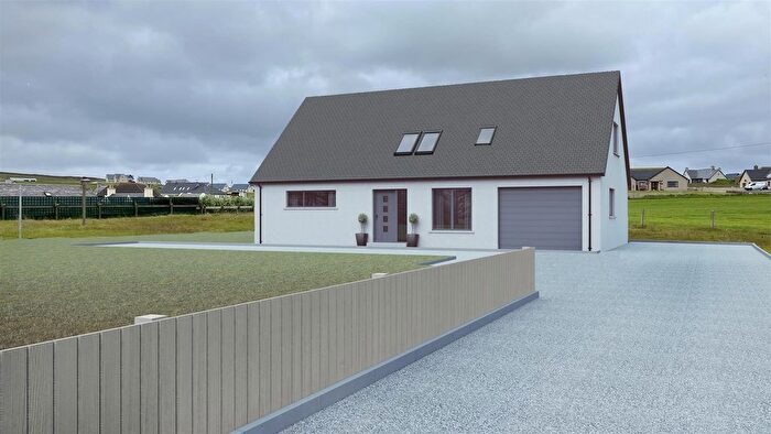 3 Bedroom Detached House For Sale In Plot (Near Burnbank), Hillside Road, Stromness, KW16