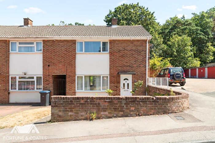 2 Bedroom End Of Terrace House For Sale In Rectory Wood, Harlow, CM20