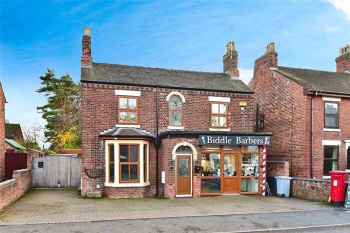 5 Bedroom Detached House For Sale In Crewe Road, Alsager, Stoke-On-Trent, Cheshire, ST7