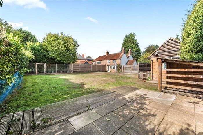 2 Bedroom Semi-Detached House For Sale In Dawney Hill, Pirbright, Woking, Surrey, GU24