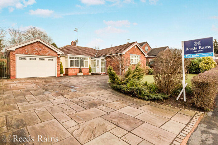 2 Bedroom Bungalow For Sale In Badger Road, Tytherington, Cheshire, SK10