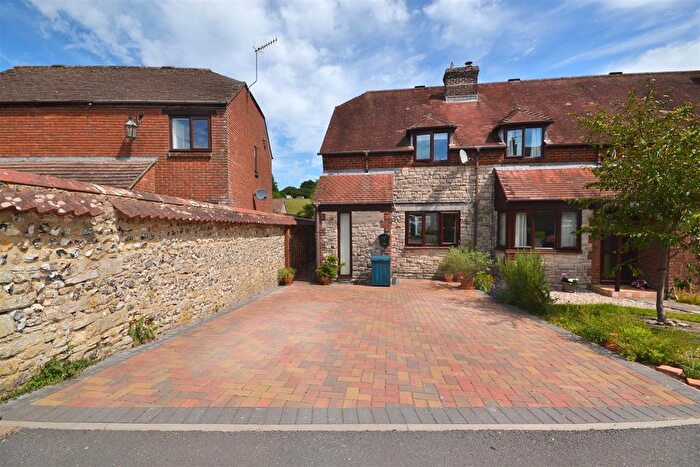 2 Bedroom End Of Terrace House For Sale In Butt Farm Close, Winterbourne Abbas, Dorchester, DT2