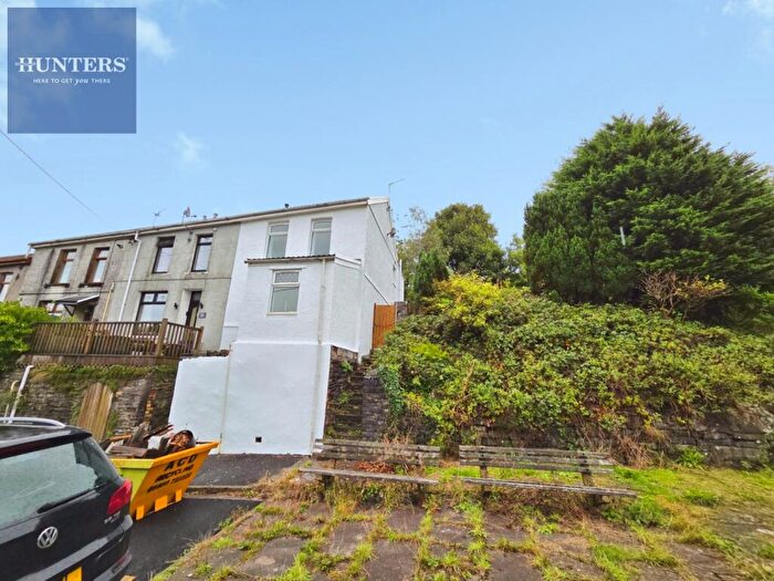 2 Bedroom End Of Terrace House For Sale In John Street, Nantymoel, Bridgend, CF32