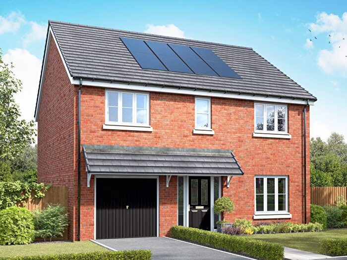 4 Bedroom Detached House For Sale In "The Sandwood" At Passage Road, Henbury, Bristol, BS10