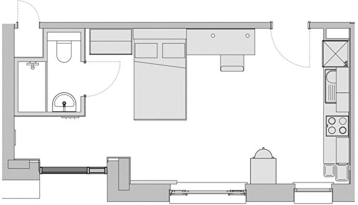 Studio To Rent In Unity Street, Bristol, BS2