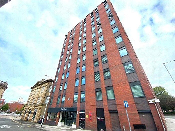 3 Bedroom Penthouse To Rent In Regal House, Duke Street, Stockport, Greater Manchester, SK1