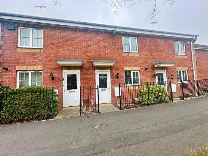 2 Bedroom Terraced House To Rent In Vale Drive, Peterborough, Cambridgeshire, PE7