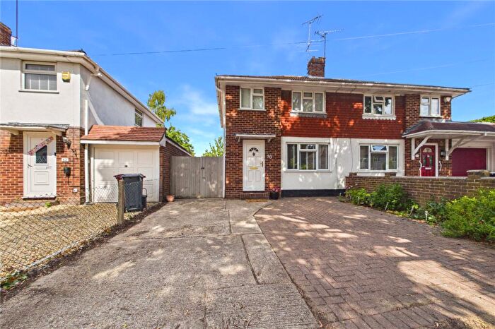 2 Bedroom Semi-Detached House For Sale In Brunel Road, Reading, Berkshire, RG30