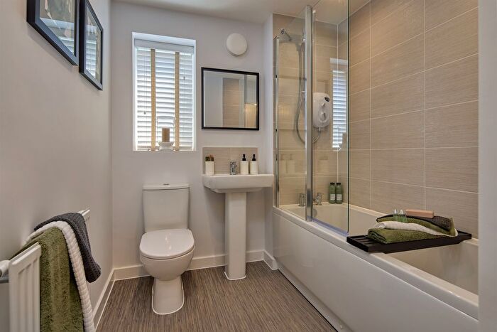 3 Bedroom Semi Detached House For Sale In Cley Hill View, Victoria Road, Warminster, BA12